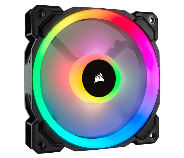 Corsair LL120 RGB LED Static PWM Triple Pack 3x120mm - 398973 - zdjęcie 9